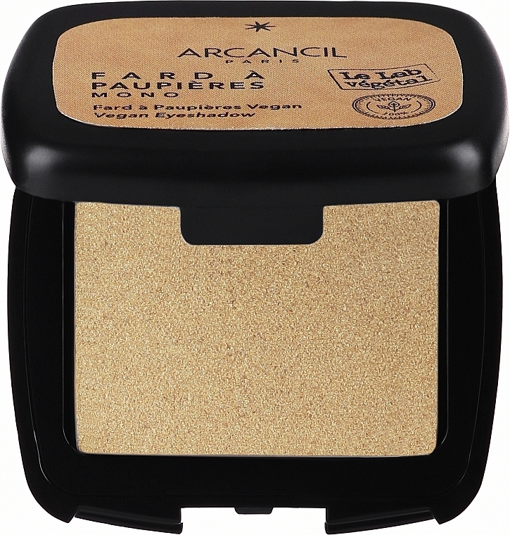 Mono-Lidschatten - Arcancil Paris Le Lab Vegetal Mono Eyeshadow — Bild N1