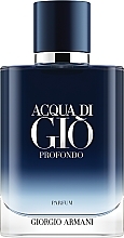 Düfte, Parfümerie und Kosmetik Giorgio Armani Acqua di Gio Profondo - Parfum