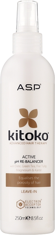 Haarspray - Affinage Kitoko pH Active pH Rebalancer — Bild N1