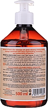 Regenerierendes Massageöl mit Pfirsich- und Aprikosenöl - Eco U Massage Oil Sweet Apricot & Peach Oil — Bild N2