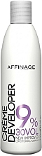 Oxidationscreme 9% - Affinage Salon Professional Creme Developer — Bild N1