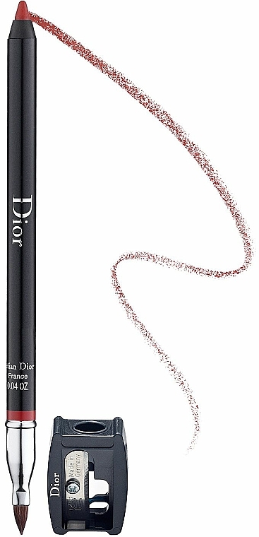 Lippenkonturenstift mit Anspitzer - Dior Crayon Contour Levres Lipliner Pencil — Bild N1