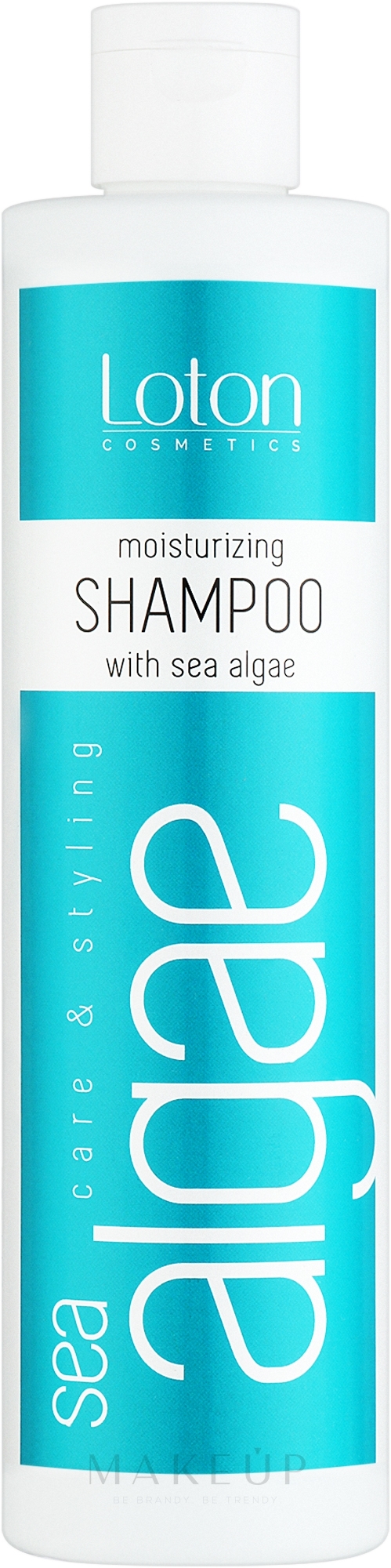 Feuchtigkeitsspendendes Shampoo mit Meeresalgen - Loton Moisturizing Shampoo With Sea Algae — Bild 300 ml