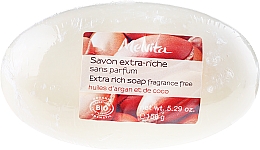 Düfte, Parfümerie und Kosmetik Seife duftrei - Melvita Body Care Savon Extra-Riche Soap