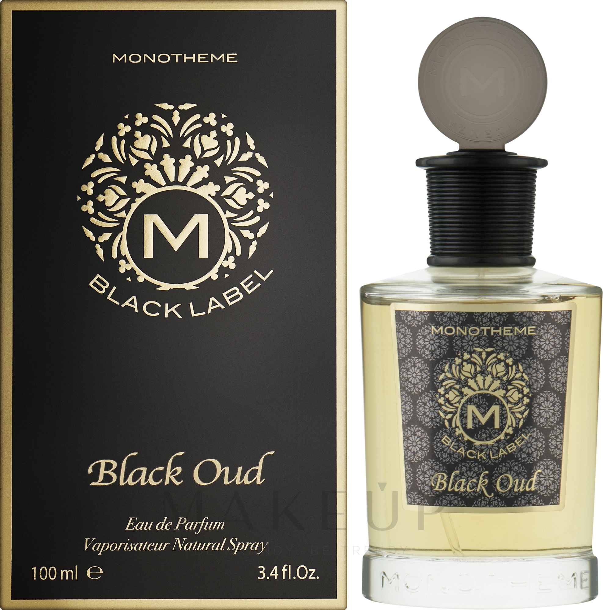Monotheme Fine Fragrances Venezia Black Oud - Eau de Parfum — Bild 100 ml