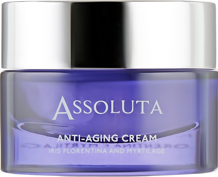 Anti-Aging Gesichtscreme - Nature's Assoluta Anti-Aging Cream SPF 15 — Bild N2