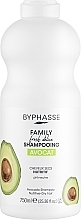 Düfte, Parfümerie und Kosmetik Shampoo für trockenes Haar mit Avocado - Byphasse Family Fresh Delice Shampoo