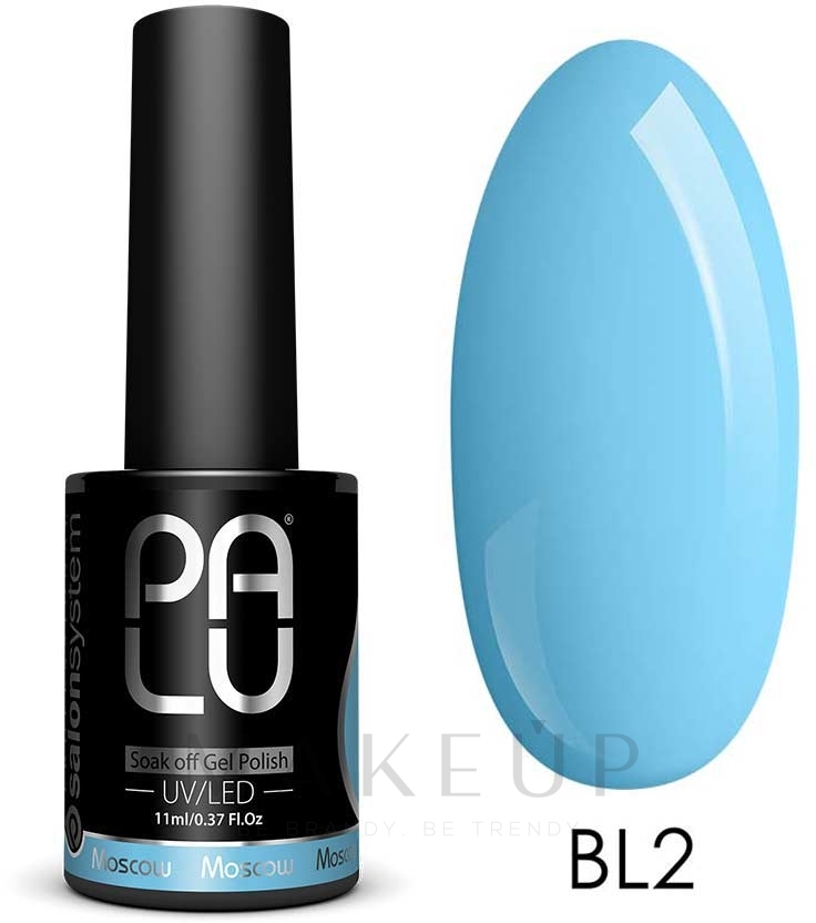 Hybrid-Nagellack - Palu Soak Off Gel Polish UV/LED Moscow — Bild BL2