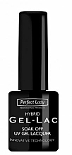 Düfte, Parfümerie und Kosmetik Gelnagellack - Perfect Lady Hybrid Gel-Lac Mini