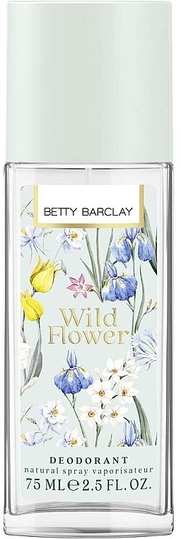 Betty Barclay Wild Flower - Deodorant — Bild N1
