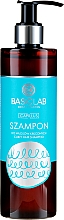 Feuchtigkeitsspendendes Shampoo für lockiges Haar mit Panthenol - BasicLab Dermocosmetics Capillus Curly Hair Shampoo — Bild N2