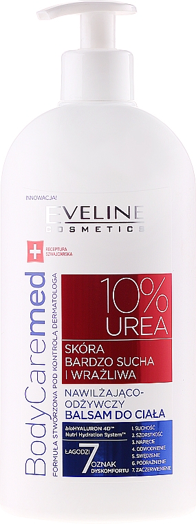 Körperbalsam - Eveline Cosmetics Body Caremed+ Body Balm