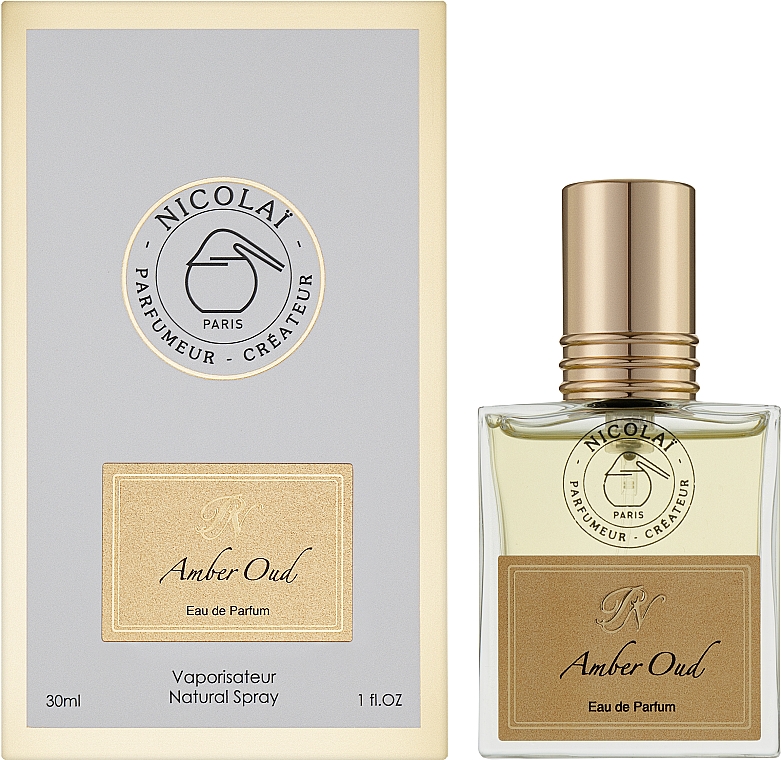 Nicolai Parfumeur Createur Amber Oud - Eau de Parfum — Bild N2