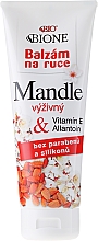 Handcreme - Bione Cosmetics Mandle Cream — Bild N1