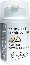 Düfte, Parfümerie und Kosmetik Beruhigende Gesichtscreme mit Seerose - Le Chaton 24 H Calming Water-Lily Cream