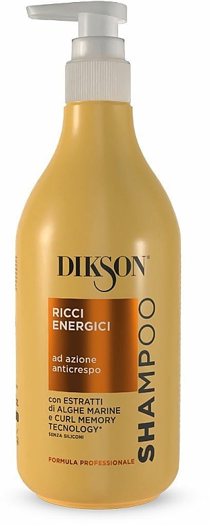 Shampoo für strapaziertes Haar - Dikson Hair Shampoo Ricci Energici — Bild N1