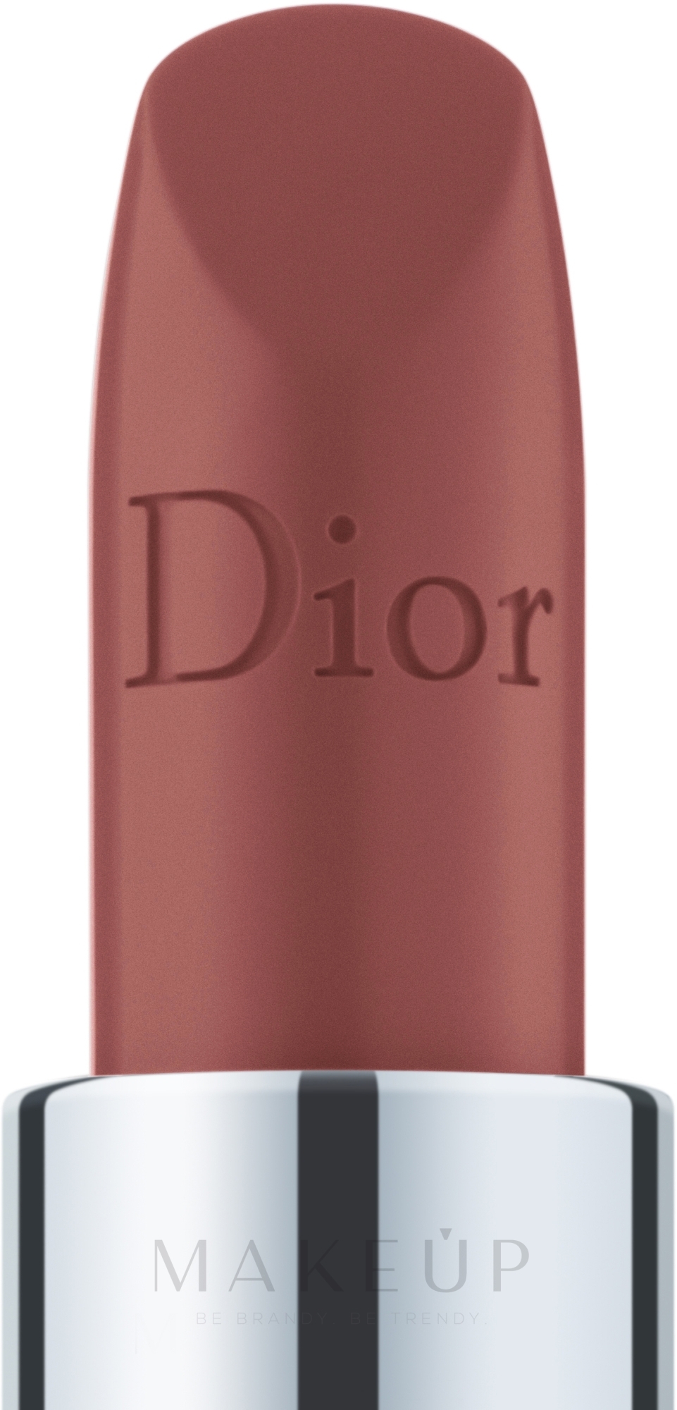 Lippenstift mit nachfüllbarer Patrone - Dior Rouge Refillable Lipstick — Bild 100 - Rossetto - Satin