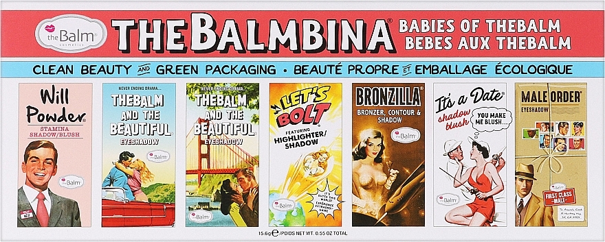 Schminkipalette - theBalm The Balmbina Babies Of theBalm Palette — Bild N2