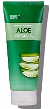 Düfte, Parfümerie und Kosmetik Gesichtspeeling-Gel mit Aloe-Extrakt - Tenzero Refresh Peeling Gel Aloe