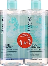 Düfte, Parfümerie und Kosmetik Lirene Dermo Program (Mizellenwasser 2x400 ml) - Set