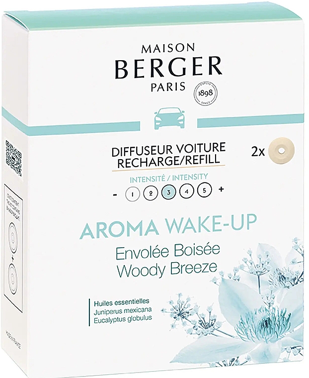 Maison Berger Aroma Wake-Up - Aromadiffusorpatrone im Auto — Bild N1