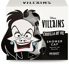 Düfte, Parfümerie und Kosmetik Duschhaube Cruella - Mad Beauty Disney Cruella Shower Cap