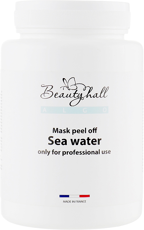 Alginatmaske Meerwasser - Beautyhall ALGO Peel Off Mask Seawater — Bild N1