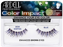 Künstliche Wimpern - Ardell Color Impact Lash Demi Wispies — Bild N1