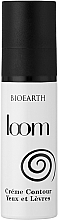 Augen- und Lippenkonturcreme - Bioearth Loom Creme Contour Yeux Et Levres  — Bild N1