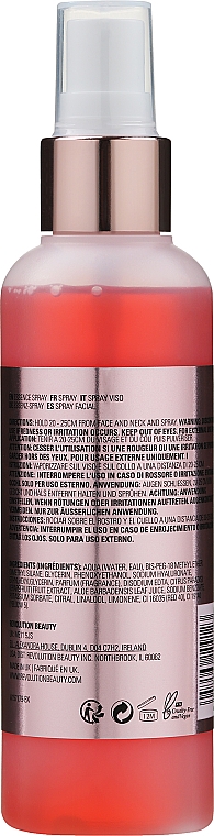Gesichtsspray mit Hyaluronsäure und Grapefruit-Extrakt - Makeup Revolution Hyaluronic Hydrating Essence Spray — Bild N2