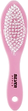 Düfte, Parfümerie und Kosmetik Kombinierte Pediküre-Bimssteinbürste STK-61 rosa - Silver Style