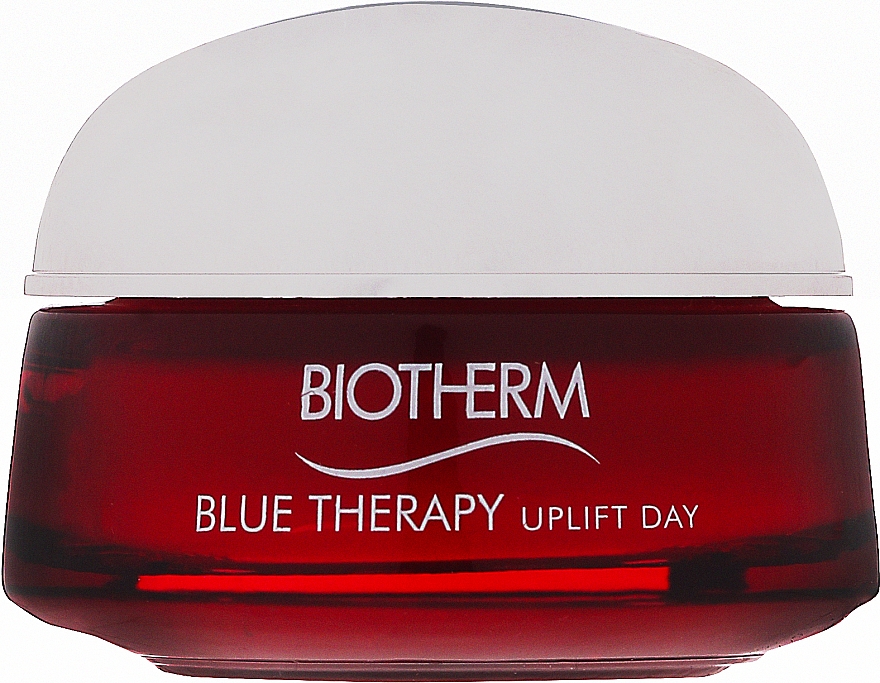 GESCHENK! Anti-Falten Tagescreme mit Lifting-Effekt - Biotherm Blue Therapy Red Algae Uplift Day Cream — Bild N1