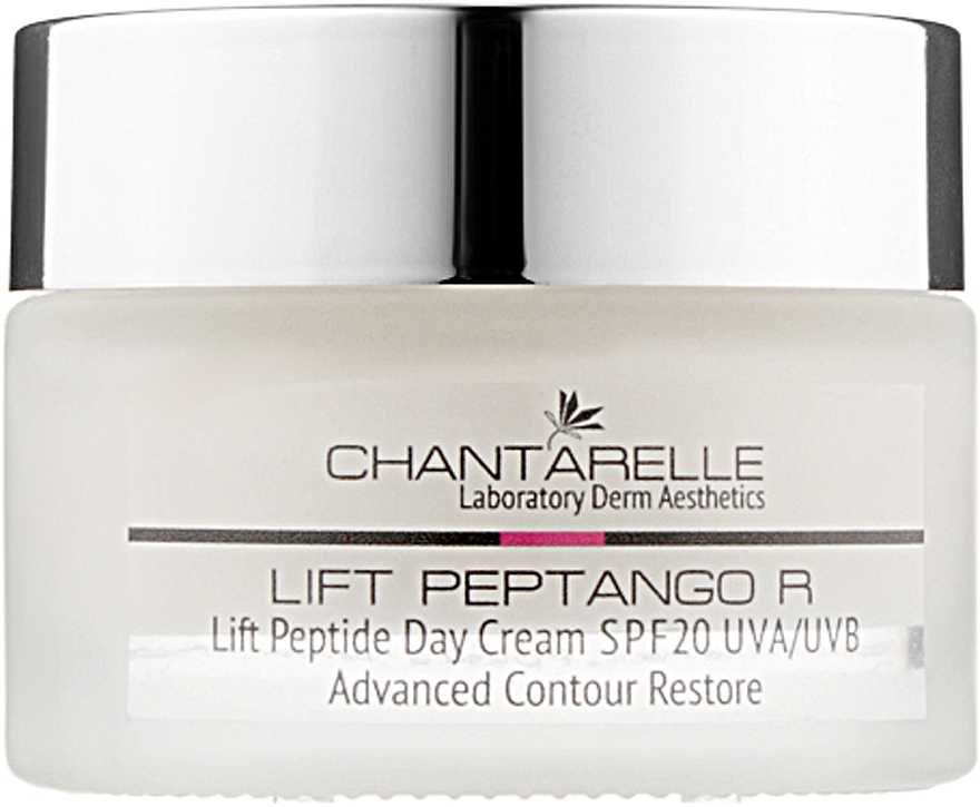 Schützende Lifting-Peptid-Creme SPF 20 UVA / UVB - Chantarelle Lift Peptide Day Cream SPF 20 UVA / UVB — Bild N1