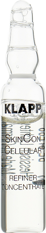 Ampullen Seboregulator - Klapp Skin Con Cellular Refiner Concentrate — Bild N1