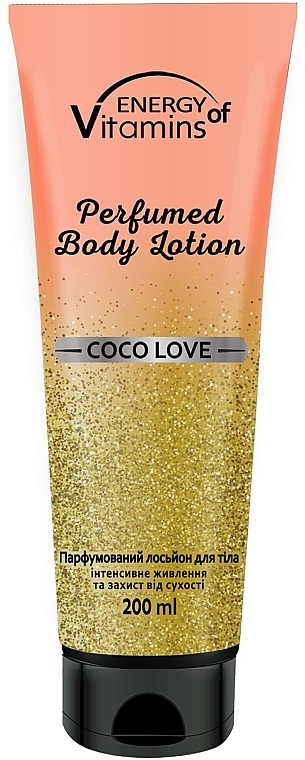 Parfümierte Körperlotion - Energy of Vitamins Coco Love — Bild N1