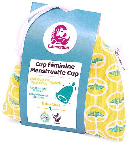 Hygienische Menstruationstasse Größe 1 - Lamazuna — Bild N1