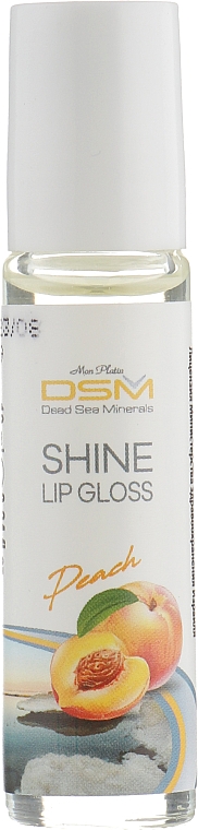 Lipgloss mit Pfirsichgeschmack - Mon Platin DSM Shine Lip Gloss — Bild N1