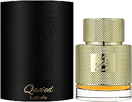 Lattafa Perfumes Qaa'ed - Eau de Parfum — Bild N2