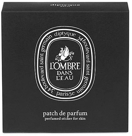 Parfüm-Körperaufkleber - Diptyque Patch De Parfum Perfumed Sticker For Skin L'Ombre Dans L'Eau — Bild N1