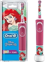 Elektrische Zahnbürste Ariel - Oral-B Kids Vitality 100 Princess Pink — Bild N2