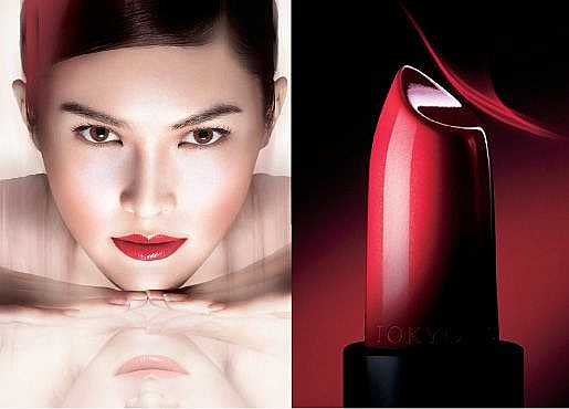 Lippenstift - Shiseido Perfect Rouge — Bild N3