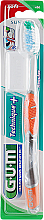 Düfte, Parfümerie und Kosmetik Zahnbürste weich orange Technique+ - G.U.M Soft Regular Toothbrush