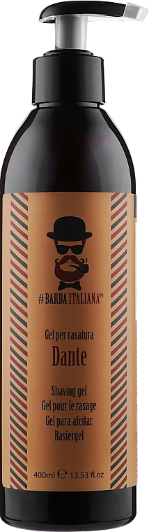 Rasiergel - Barba Italiana Dante — Bild N4