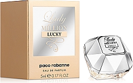Düfte, Parfümerie und Kosmetik Paco Rabanne Lady Million Lucky - Eau de Parfum Mini