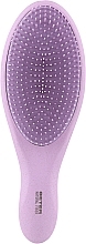 Entwirrungsbürste violett - Beter Deslia Detangling Brush Natural Fiber	 — Bild N1