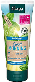 Duschgel mit Limette und Basilikum - Kneipp Good Morning Body Wash — Bild N1