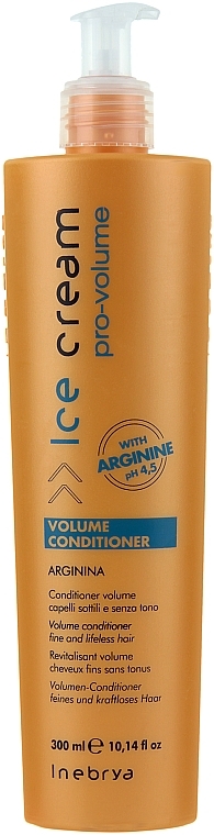 Feuchtigkeitsspendender Conditioner für dünnes Haar - Inebrya Ice Cream Pro-Volume Conditioner — Bild N3