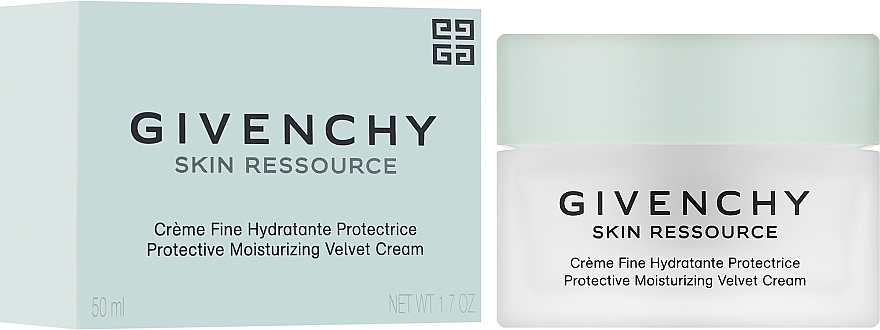 Feuchtigkeitsspendende leichte Gesichtscreme - Givenchy Skin Ressource Protective Moisturizing Velvet Cream — Bild N2