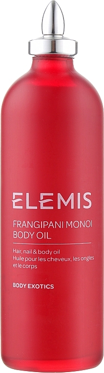 Haar-, Nagel- und Körperöl Frangipani & Monoi - Elemis Frangipani Monoi Body Oil — Bild N1