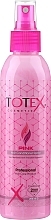 Düfte, Parfümerie und Kosmetik Zwei-Phasen-Spray-Conditioner für das Haar - Totex Cosmetic Pink Hair Conditioner Spray